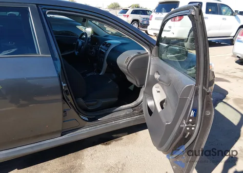 2011 Toyota Corolla S from USA, damaged, VIN 2T1BU4EE2BC727948